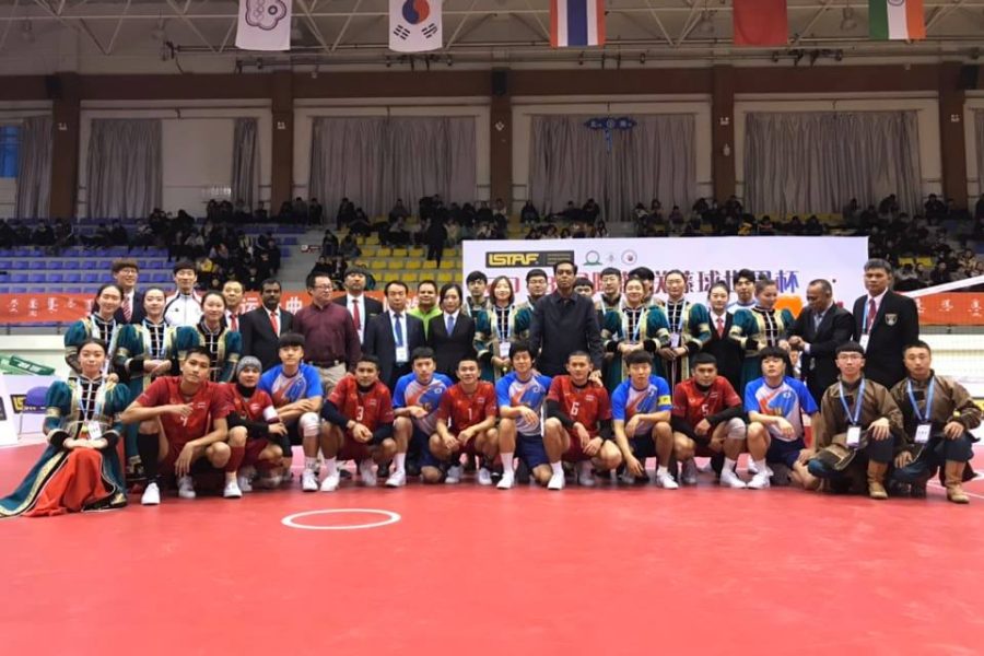 International Sepaktakraw Championship Inner Mongolia